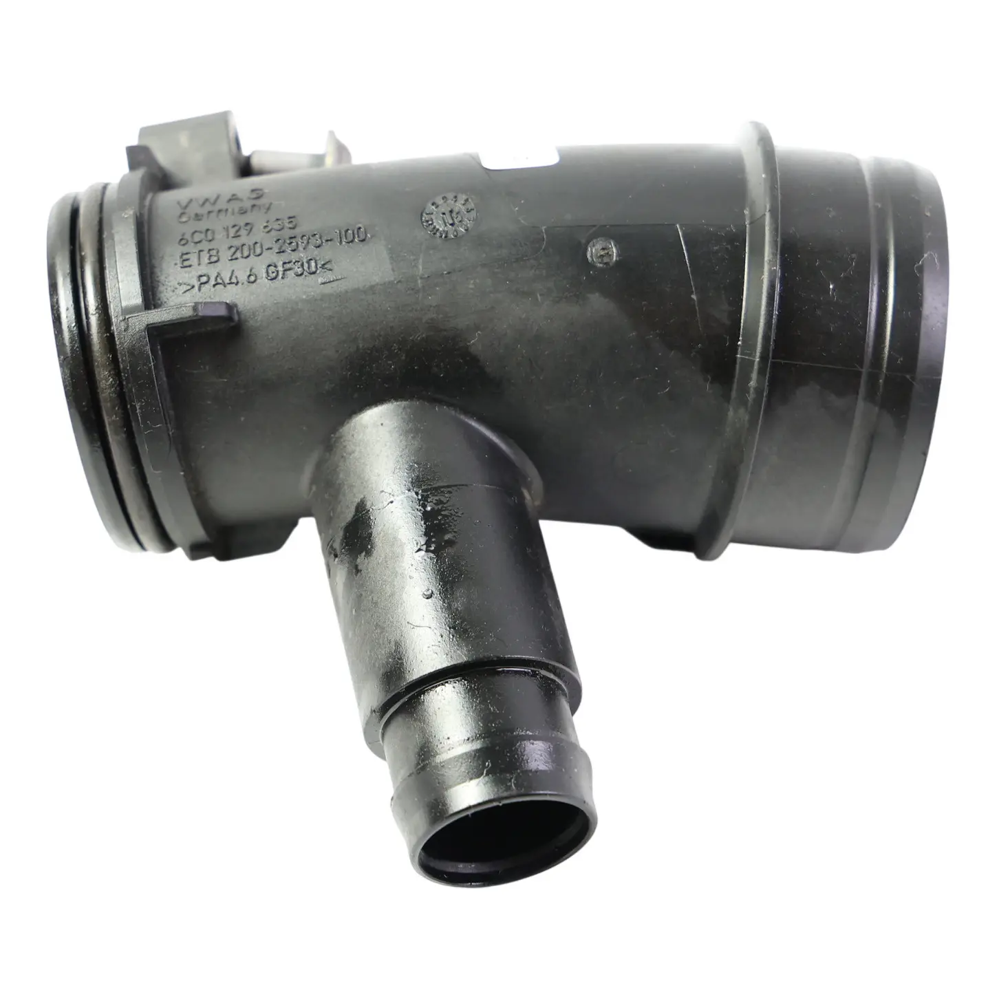 Audi A1 8X Air Intake Connection Piece Hose Tube Line 1.6 TDi Diesel 6C0129635