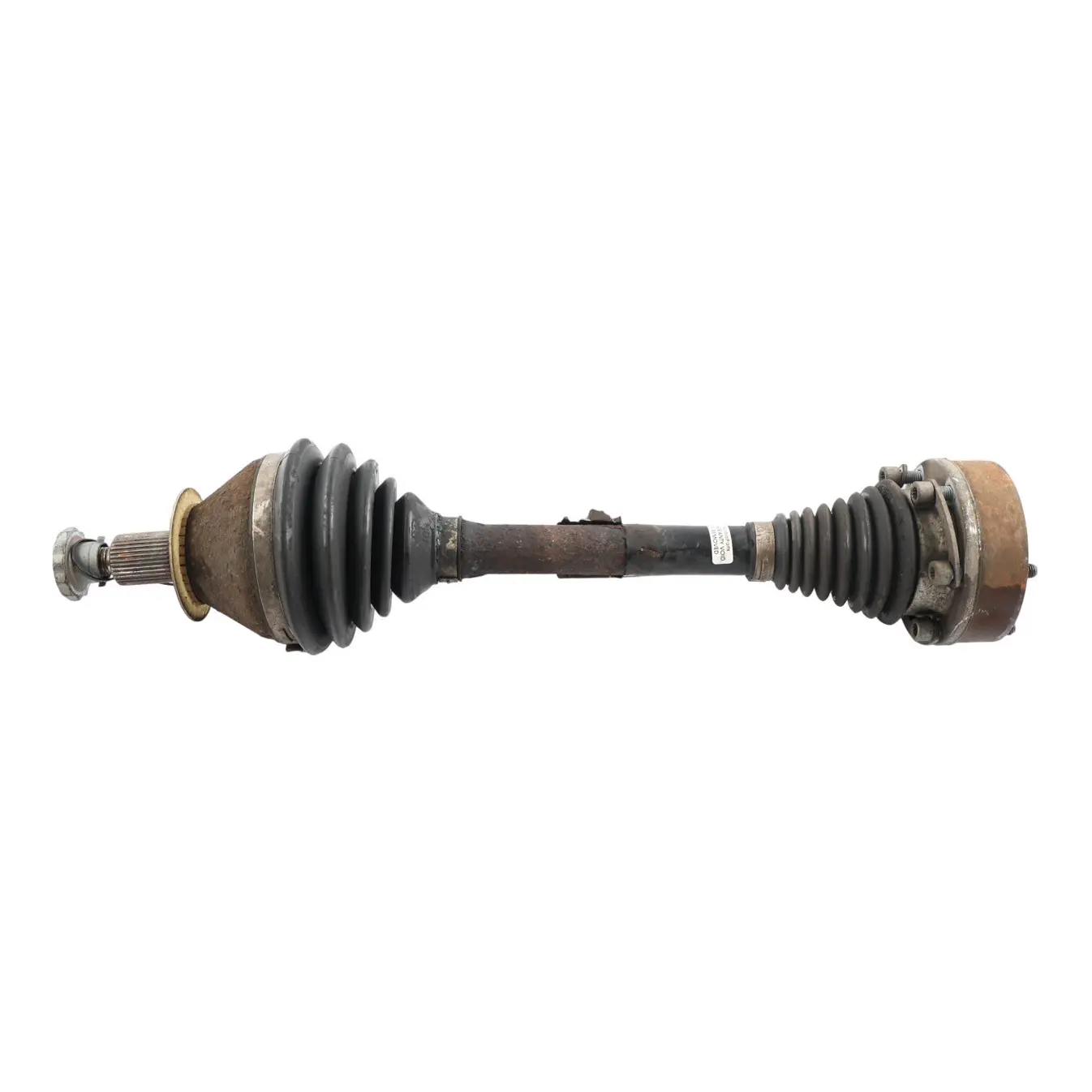 Audi A1 8X VW Polo Mk5 Skoda Fabia MK3 Front Drive Shaft Left N/S 6C0407271AC