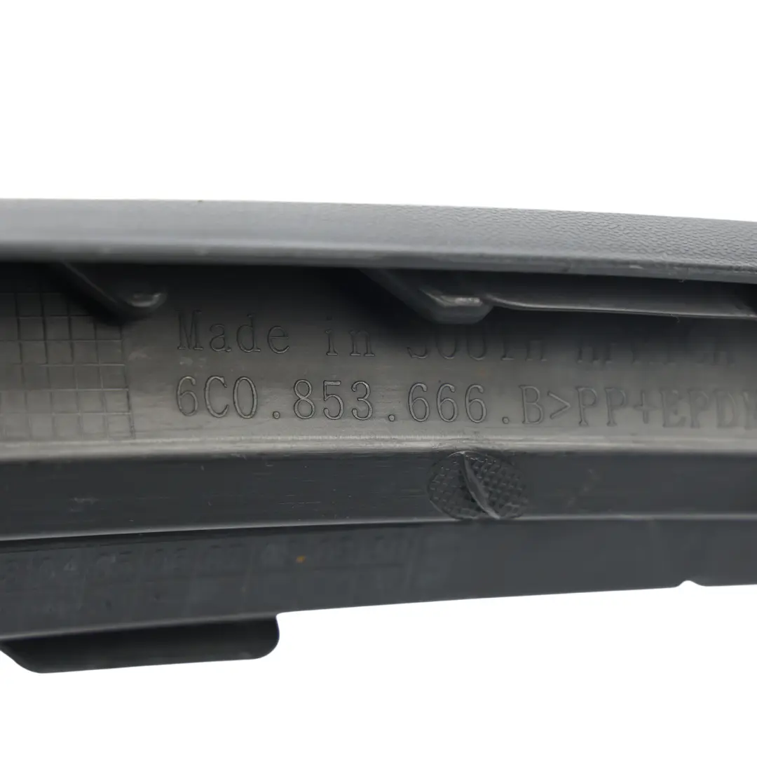 Kratka Wlotu Powietrza Przednia Prawa do Volkswagen Polo 6C GTI o numerze 6C0853666G Volkswagen Polo 6C GTI Kratka Wlotu Powietrza Przednia Prawa - SKU 6C0853666G-1 - Numer Części 6C0853666G