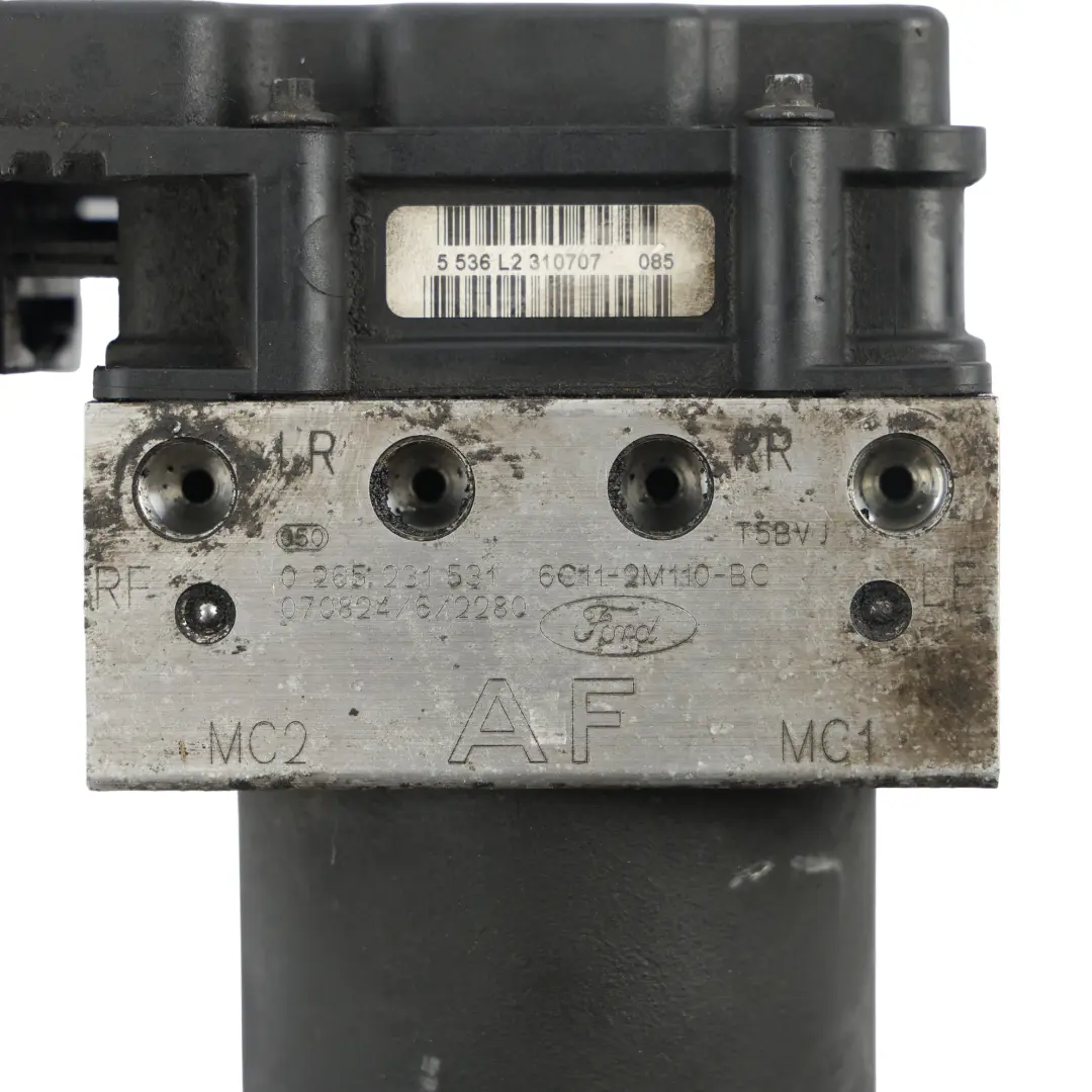 Pompa ABS ECU Moduł Sterujący do Ford Transit Mk7 o numerze 6C11-2M110-BC Ford Transit Mk7 Pompa ABS ECU Moduł Sterujący - SKU 6C11-2M110-BC - Numer Części 6C11-2M110-BC