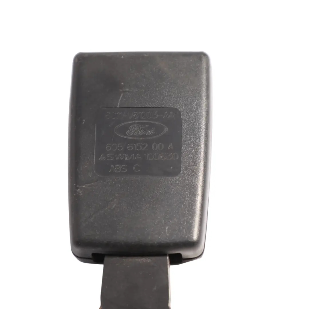Ford Transit Mk7 Front Seat Belt Buckle Clip Left N/S 6C11-V61203-AA - SKU 6C11V61203AA - Part number 6C11V61203AA