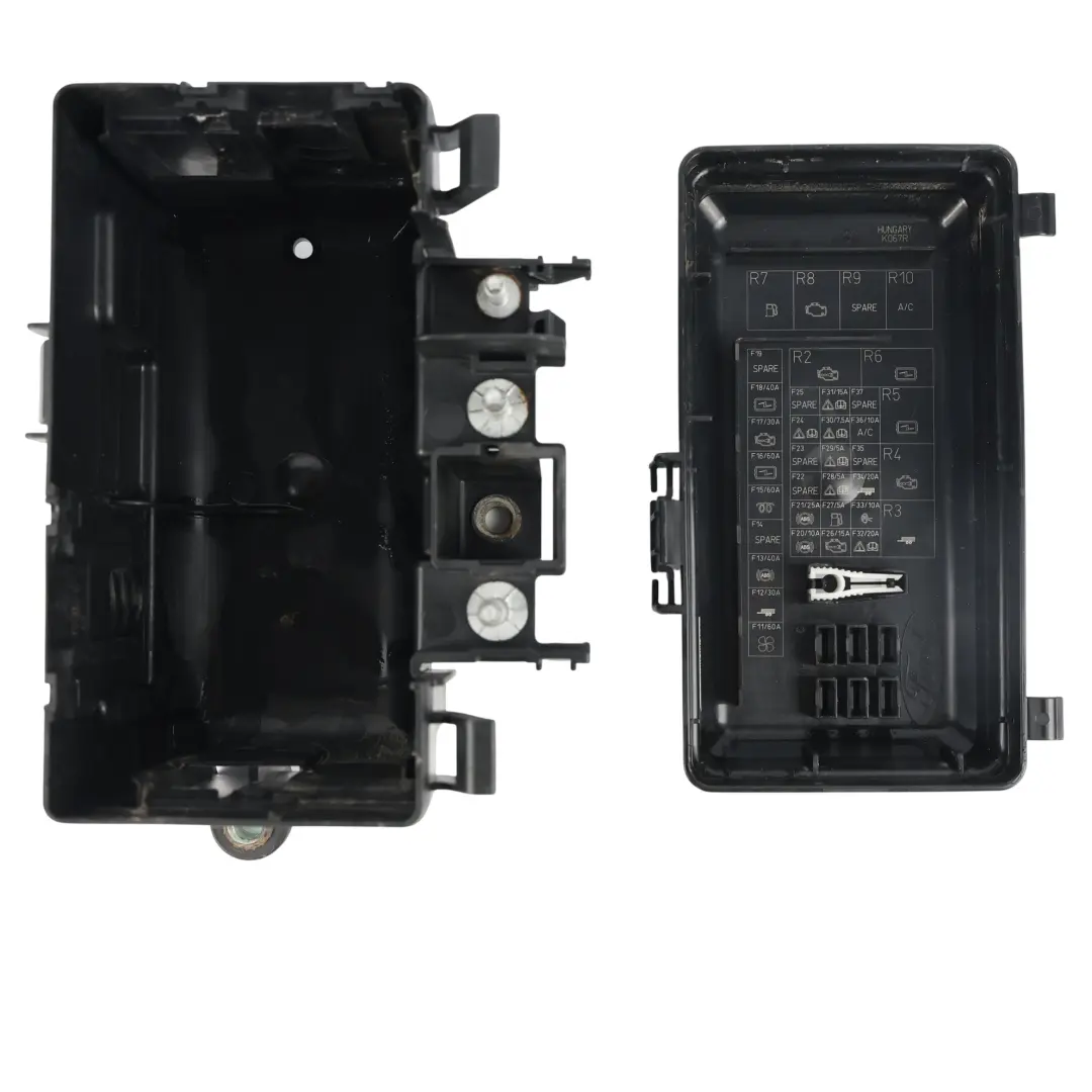 Fuse Box Relay Housing Cover 2.2 TDCi to Ford Transit Mk7 with Part number 6C1T-14A067-AB Ford Transit Mk7 Fuse Box Relay Housing Cover 2.2 TDCi - SKU 6C1T-14A067-AB-1 - Part number 6C1T-14A067-AB
