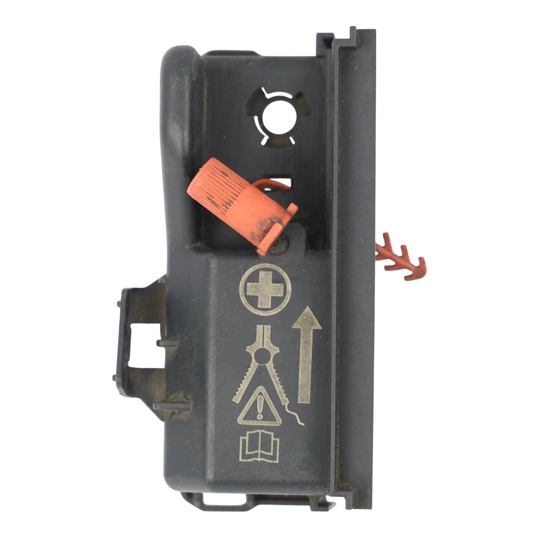 Ford Transit MK7 Sicherungskasten Pluspol Abdeckung Verkleidung 6C1T-14A076-BA