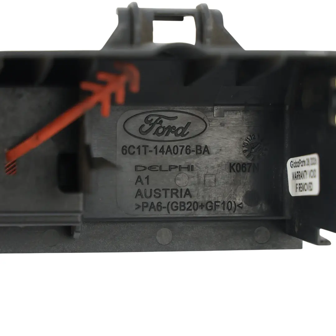 Sicherungskasten Pluspol Abdeckung Verkleidung für Ford Transit MK7 mit Teilenummer 6C1T-14A076-BA Ford Transit MK7 Sicherungskasten Pluspol Abdeckung Verkleidung - SKU 6C1T-14A076-BA - Teilenummer 6C1T-14A076-BA