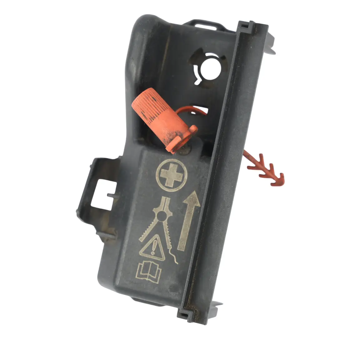 Fuse Box Positive Terminal Cover Trim Panel to Ford Transit Mk7 with Part number 6C1T-14A076-BA Ford Transit Mk7 Fuse Box Positive Terminal Cover Trim Panel - SKU 6C1T-14A076-BA - Part number 6C1T-14A076-BA