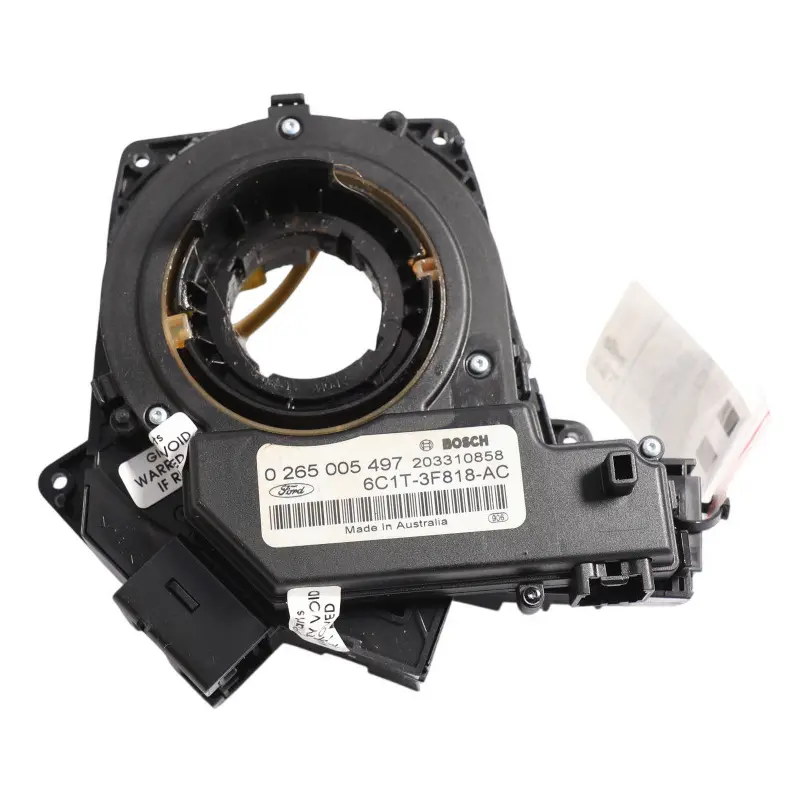 Ford Focus Transit Capteur de bague d'airbag au volant 6C1T3F818AC