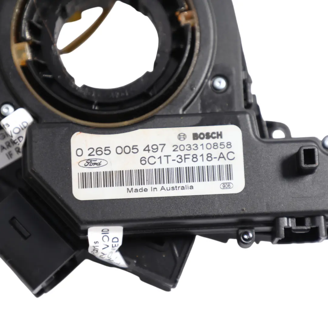 Ford Focus Transit Taśma Zwijka Airbag Czujnik Kąta Skrętu - SKU 6C1T-3F818-AC - Numer Części 6C1T3F818AC