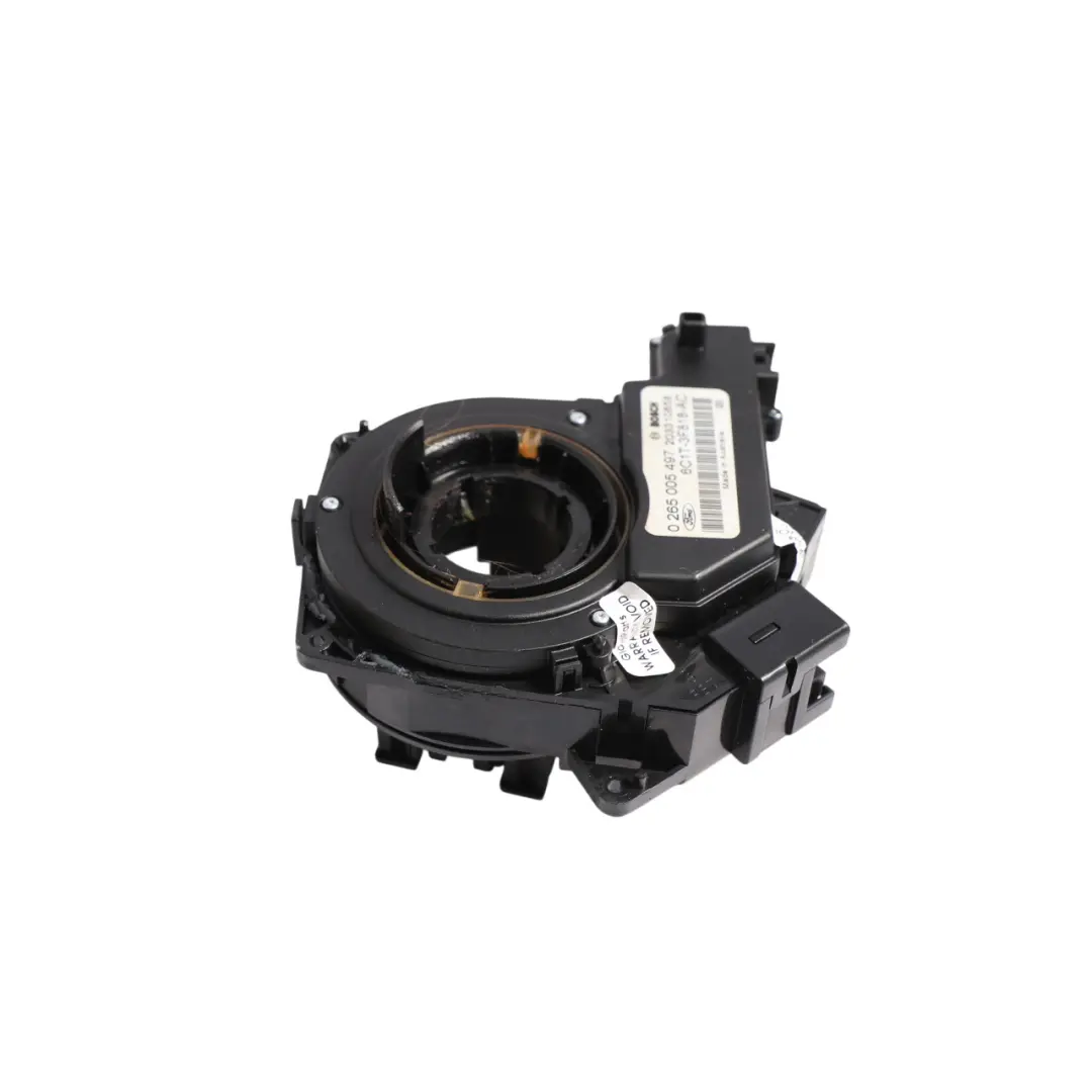 Ford Focus Transit Capteur de bague d'airbag au volant - SKU 6C1T-3F818-AC - Numéro de pièce 6C1T3F818AC
