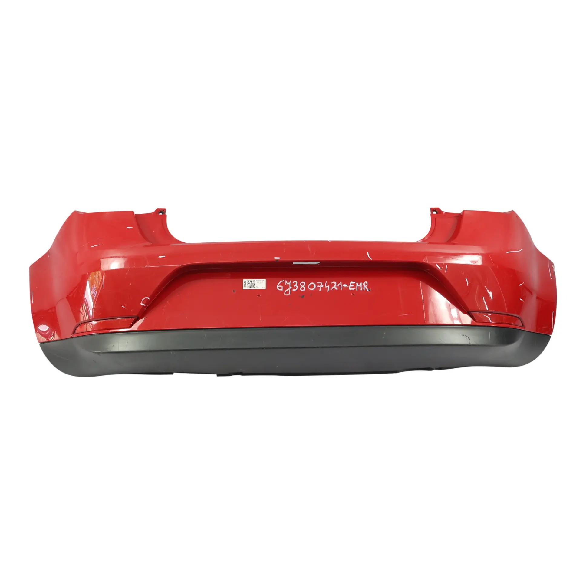 Seat Ibiza Mk4 6J FR Rear Bumper Panel Cover Trim Emotion Red - S3H