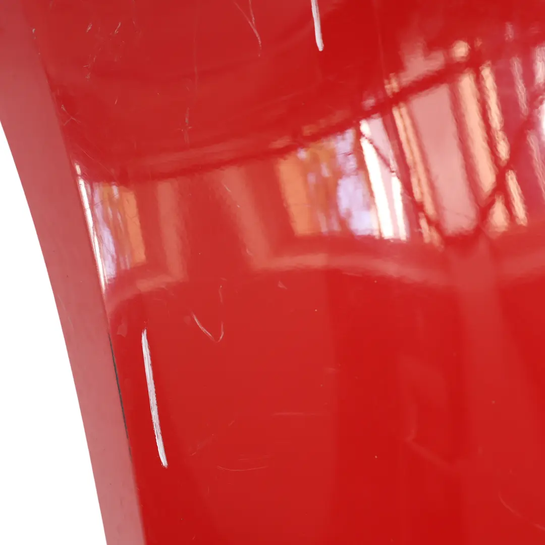 Seat Ibiza Mk4 6J FR Rear Bumper Panel Cover Trim Emotion Red - S3H - SKU 6J3807421-EMR - Part number 6J3807421