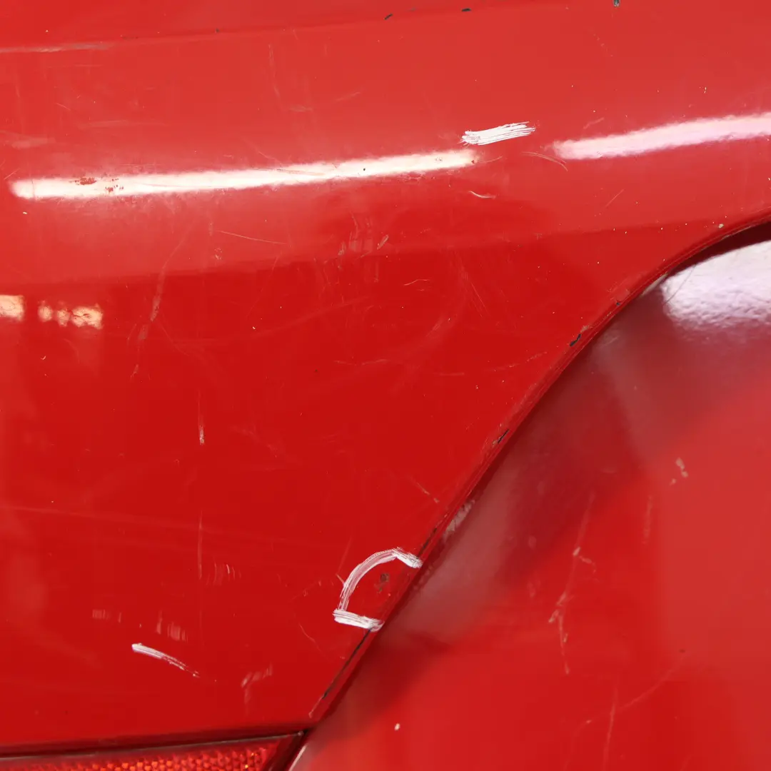 Mk4 6J FR Rear Bumper Panel Cover Trim Emotion Red - S3H to Seat Ibiza with Part number 6J3807421 Seat Ibiza Mk4 6J FR Rear Bumper Panel Cover Trim Emotion Red - S3H - SKU 6J3807421-EMR - Part number 6J3807421