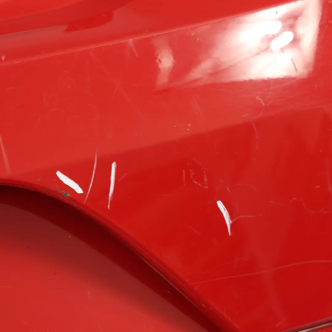 Mk4 6J FR Rear Bumper Panel Cover Trim Emotion Red - S3H to Seat Ibiza with Part number 6J3807421 Seat Ibiza Mk4 6J FR Rear Bumper Panel Cover Trim Emotion Red - S3H - SKU 6J3807421-EMR - Part number 6J3807421