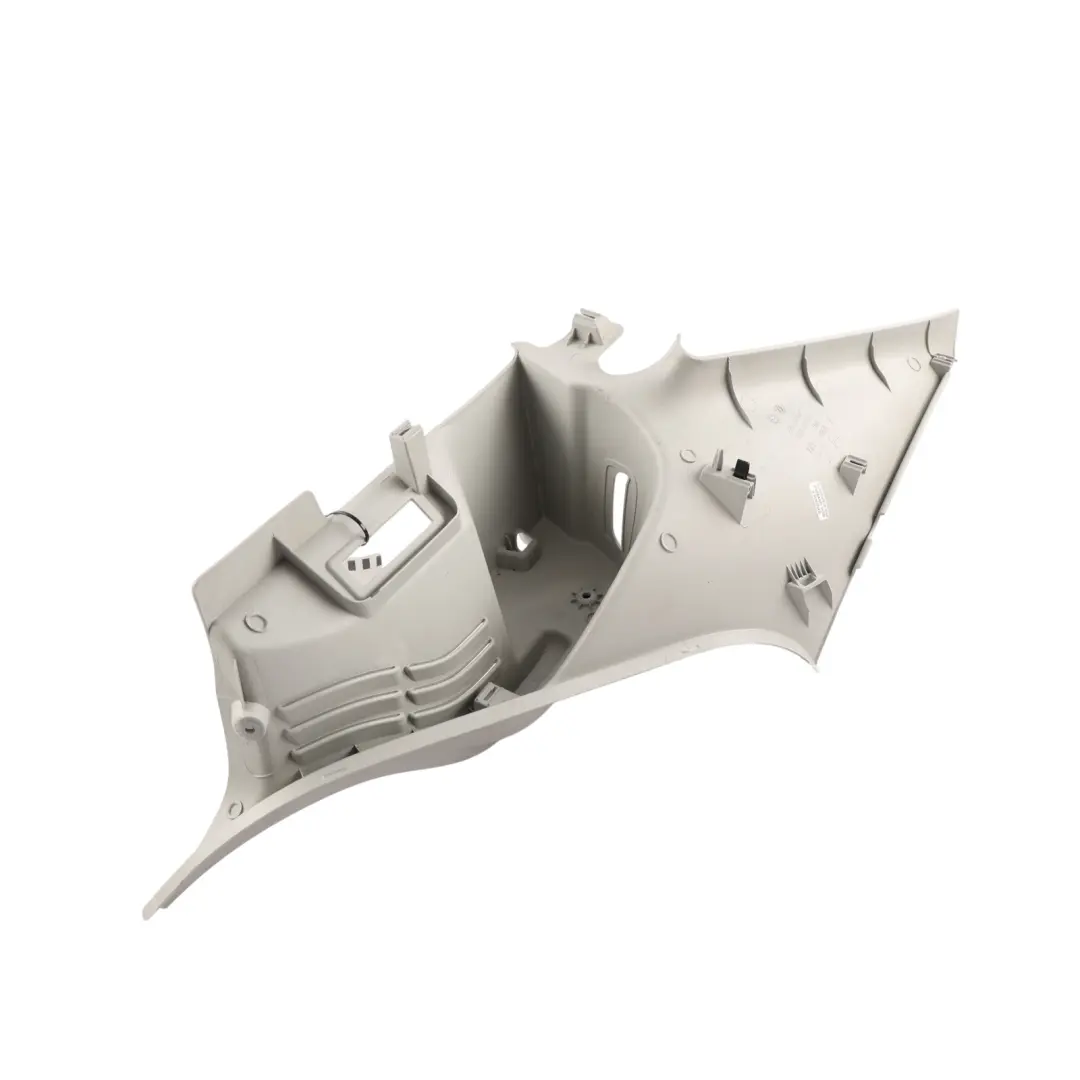 Seat Ibiza 6j Mk4 3D C D Pillar Trim Cover Panel Grey Left N/S - SKU 6J3867287D - Part number 6J3867287D
