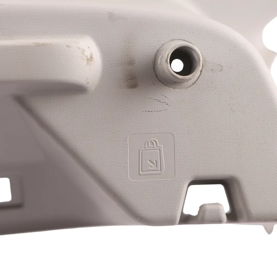 6j Mk4 3D C D Pillar Trim Cover Panel Grey Left N/S to Seat Ibiza with Part number 6J3867287D Seat Ibiza 6j Mk4 3D C D Pillar Trim Cover Panel Grey Left N/S - SKU 6J3867287D - Part number 6J3867287D