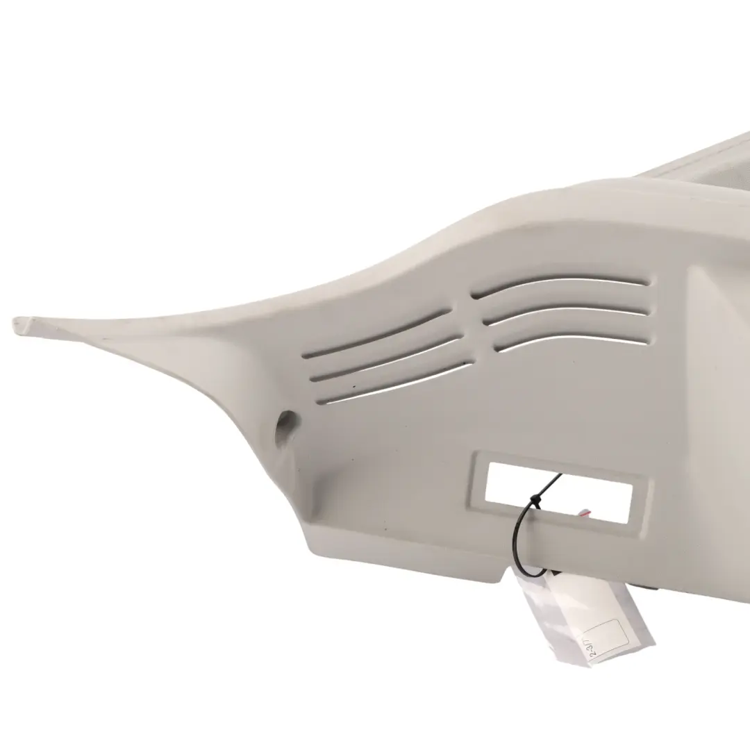 6j Mk4 3D C D Pillar Trim Cover Panel Grey Left N/S to Seat Ibiza with Part number 6J3867287D Seat Ibiza 6j Mk4 3D C D Pillar Trim Cover Panel Grey Left N/S - SKU 6J3867287D - Part number 6J3867287D