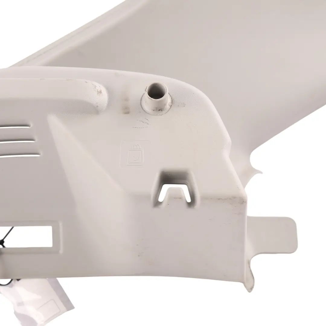 Seat Ibiza 6j Mk4 3D C D Pillar Trim Cover Panel Grey Left N/S - SKU 6J3867287D - Part number 6J3867287D