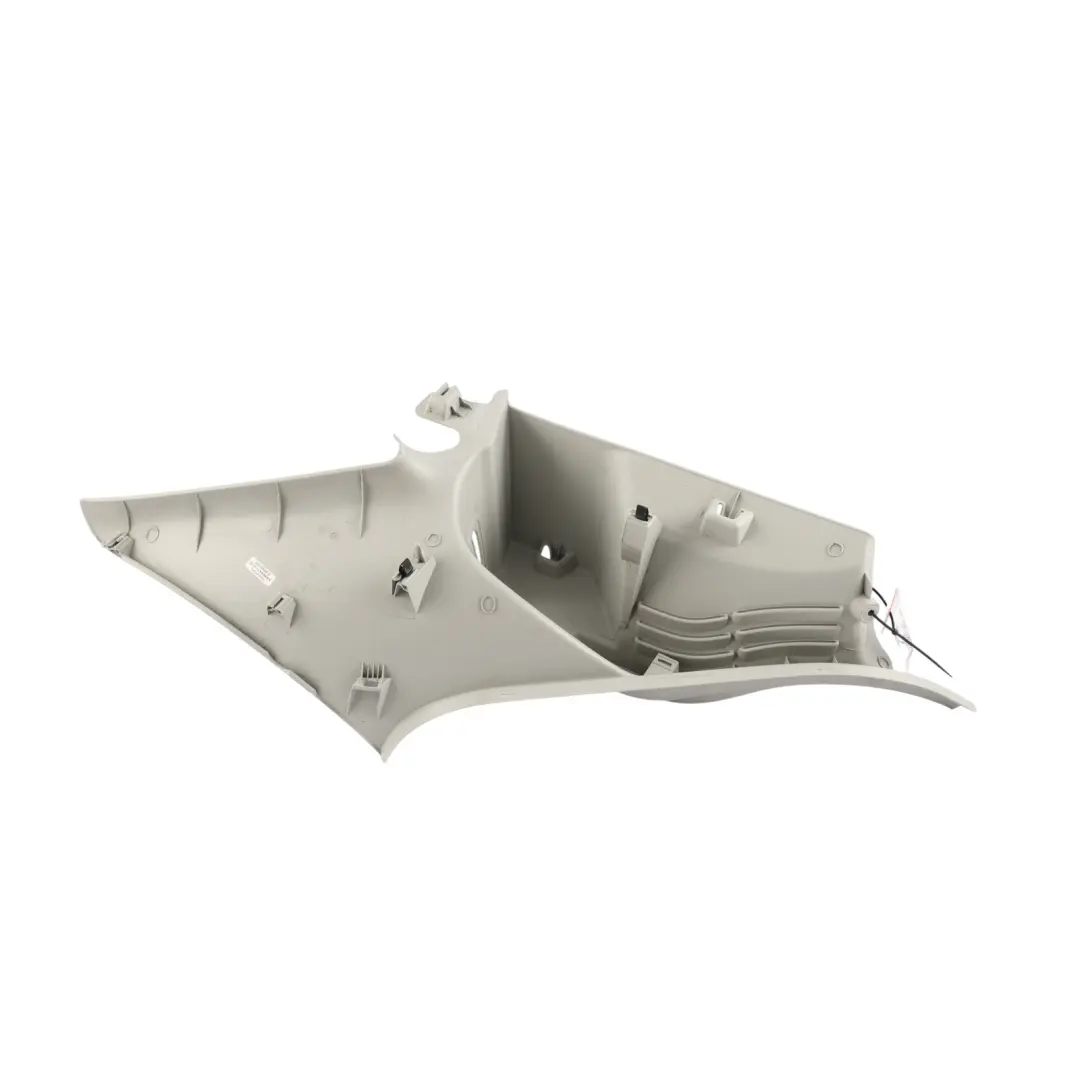 Seat Ibiza 6j Mk4 3D C D Pillar Trim Cover Panel Grey Right O/S - SKU 6J3867288D - Part number 6J3867288D
