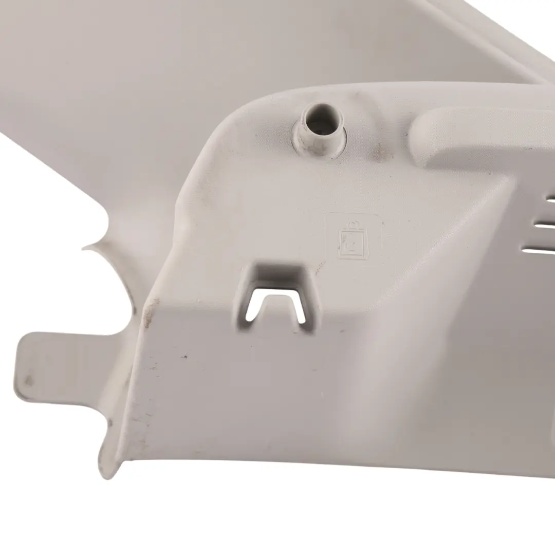 Seat Ibiza 6j Mk4 3D C D Pillar Trim Cover Panel Grey Right O/S - SKU 6J3867288D - Part number 6J3867288D