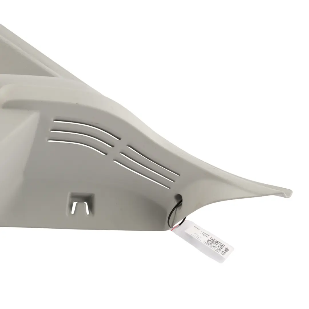 6j Mk4 3D C D Pillar Trim Cover Panel Grey Right O/S to Seat Ibiza with Part number 6J3867288D Seat Ibiza 6j Mk4 3D C D Pillar Trim Cover Panel Grey Right O/S - SKU 6J3867288D - Part number 6J3867288D