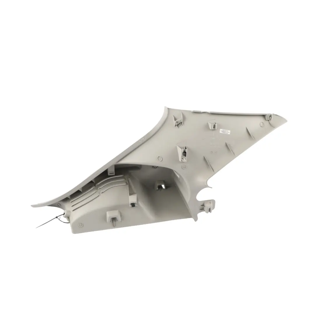 6j Mk4 3D C D Pillar Trim Cover Panel Grey Right O/S to Seat Ibiza with Part number 6J3867288D Seat Ibiza 6j Mk4 3D C D Pillar Trim Cover Panel Grey Right O/S - SKU 6J3867288D - Part number 6J3867288D