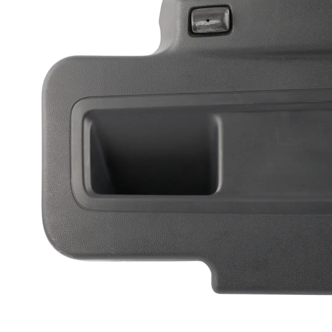 Seat Ibiza Mk4 6j 3D Rear Tilgate Boot Trunk Trim Cover Panel Black - SKU 6J3867601E - Part number 6J3867601E