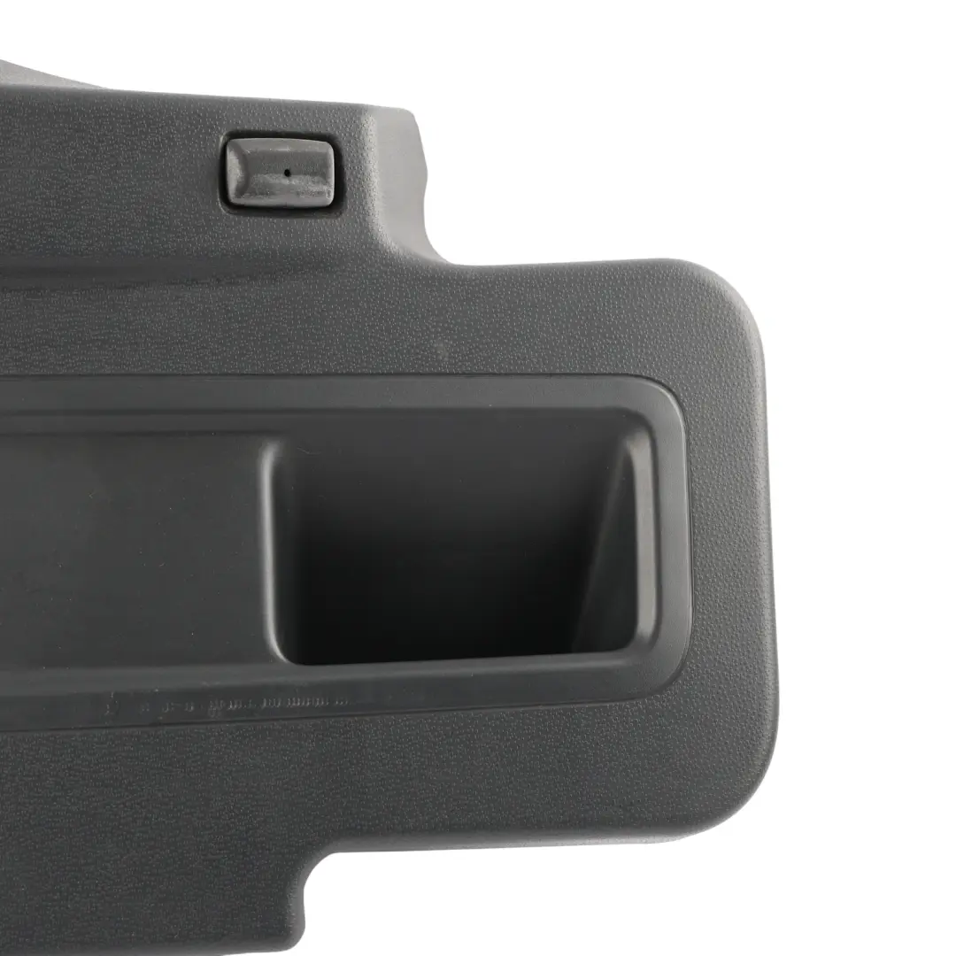 Seat Ibiza Mk4 6j 3D Rear Tilgate Boot Trunk Trim Cover Panel Black - SKU 6J3867601E - Part number 6J3867601E