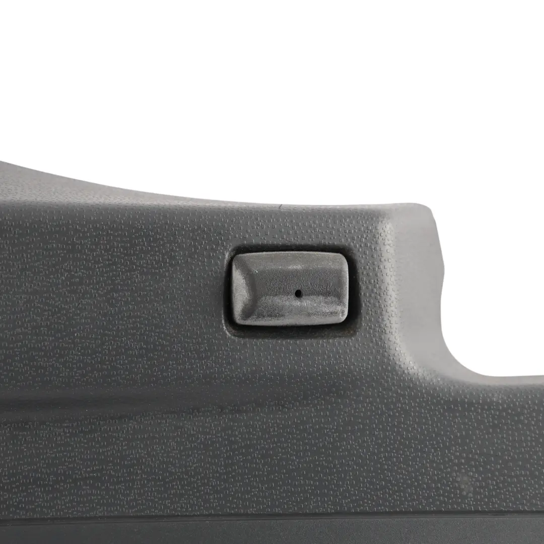 Seat Ibiza Mk4 6j 3D Rear Tilgate Boot Trunk Trim Cover Panel Black - SKU 6J3867601E - Part number 6J3867601E
