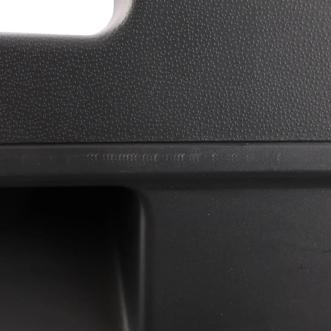 Seat Ibiza Mk4 6j 3D Rear Tilgate Boot Trunk Trim Cover Panel Black - SKU 6J3867601E - Part number 6J3867601E