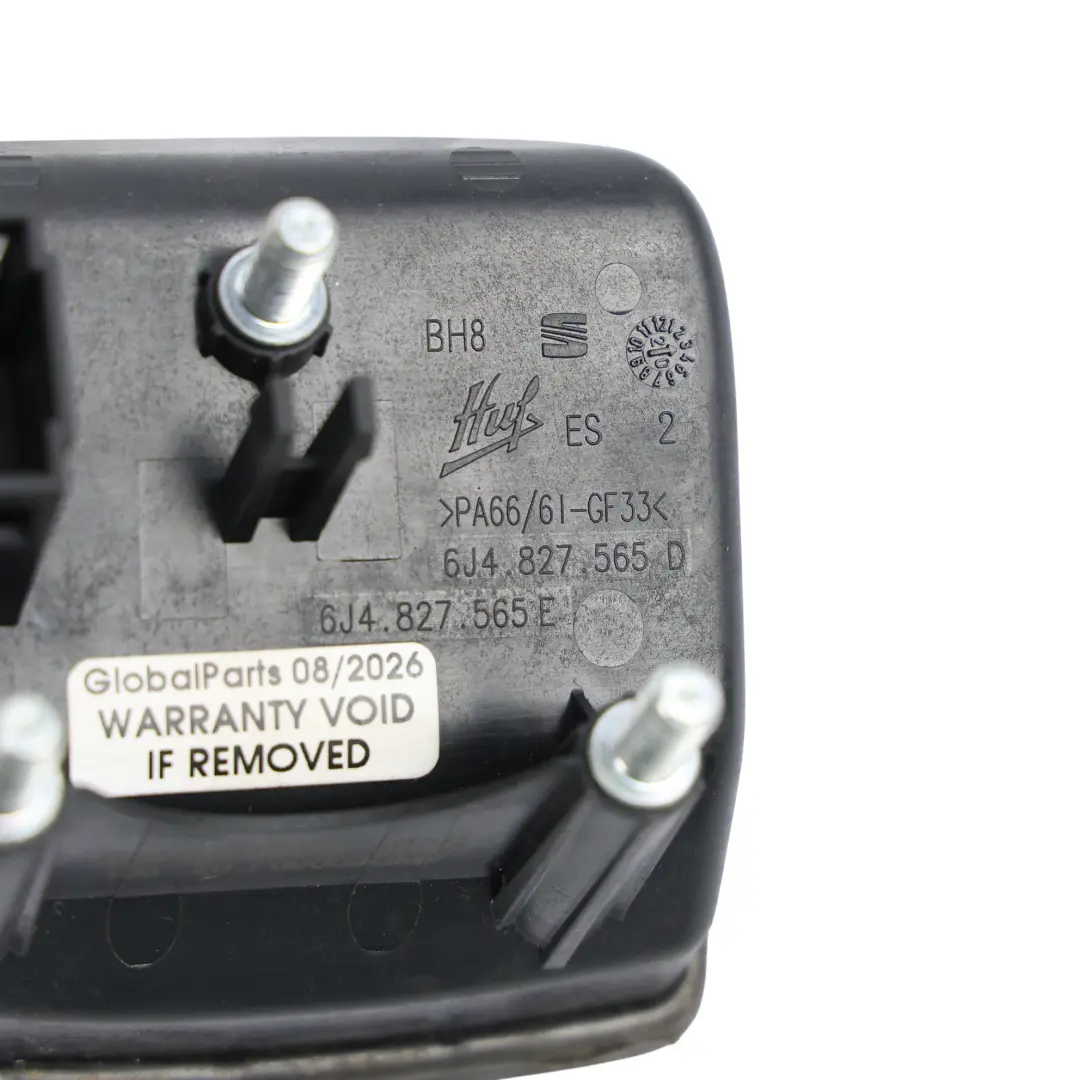 Maniglia Portellone Posteriore con Fregio per Seat Exeo con numero di parte 6J4827565D Seat Exeo Maniglia Portellone Posteriore con Fregio - SKU 6J4827565D - Numero di parte 6J4827565D