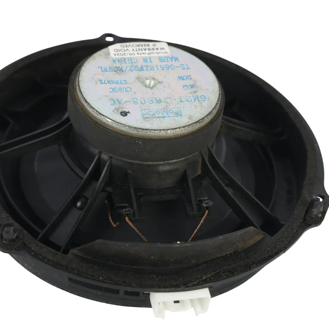 Jaguar XF X250 Door Sound Speaker Loudspeaker Front Rear Left Right 6M2T18808AC - SKU 6M2T-18808-AC - Part number 6M2T-18808-AC