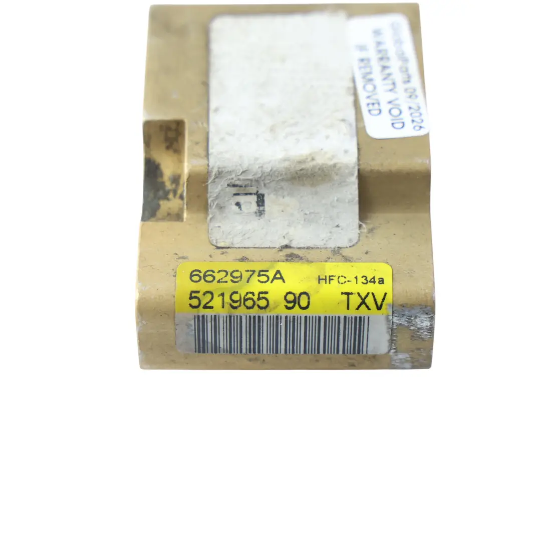 Mk4 TT Beetle Air Conditioning A/C Expansion Valve to Volkswagen Golf with Part number 6N0820679C Volkswagen Golf Mk4 TT Beetle Air Conditioning A/C Expansion Valve - SKU 6N0820679C - Part number 6N0820679C