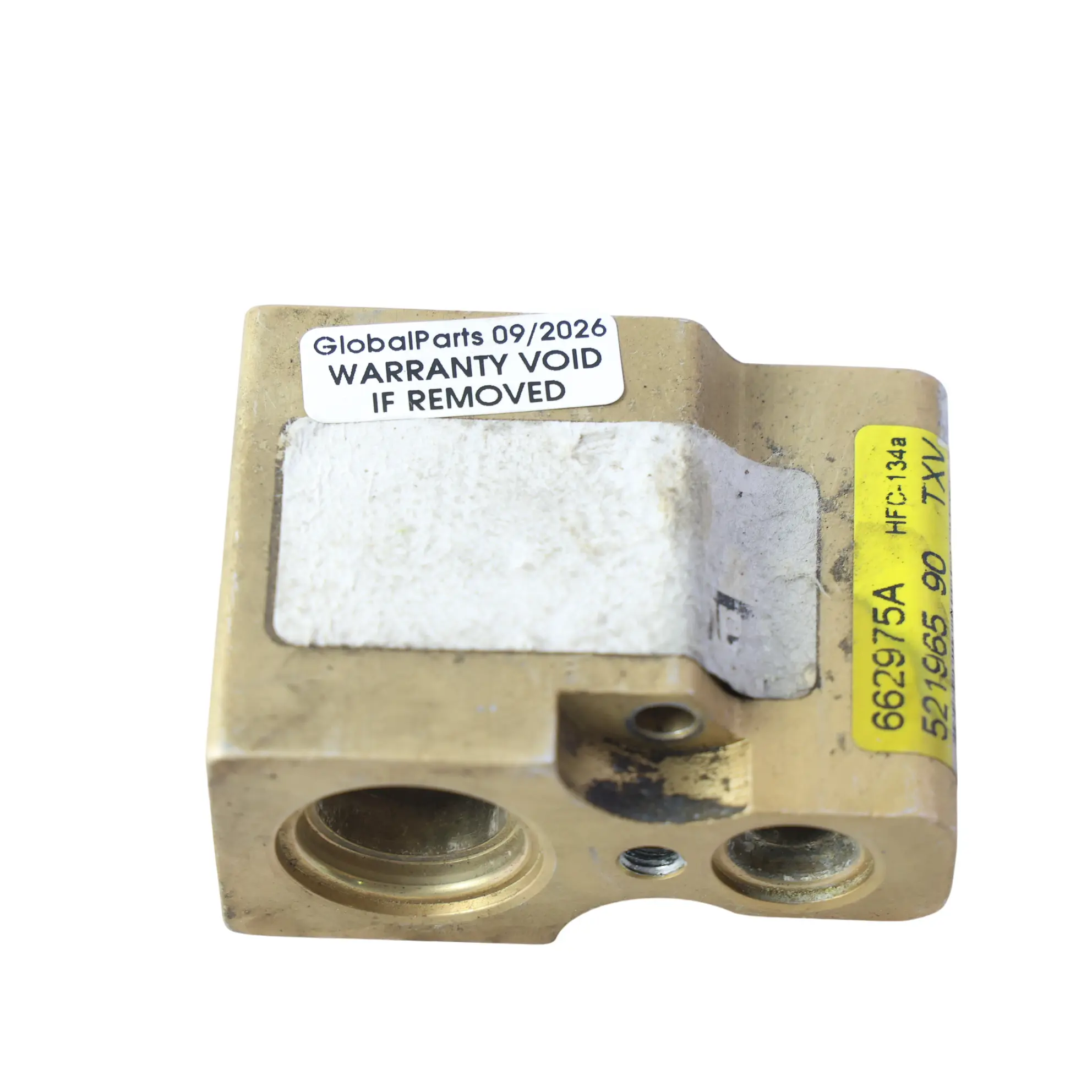 Volkswagen Golf Mk4 TT Beetle Air Conditioning A/C Expansion Valve 6N0820679C