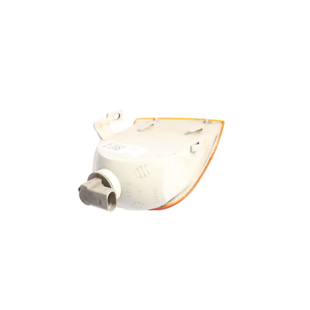 Volkswagen Polo 6N Front Indicator Light Lens Amber Left N/S - SKU 6N0953049B - Part number 6N0953049B