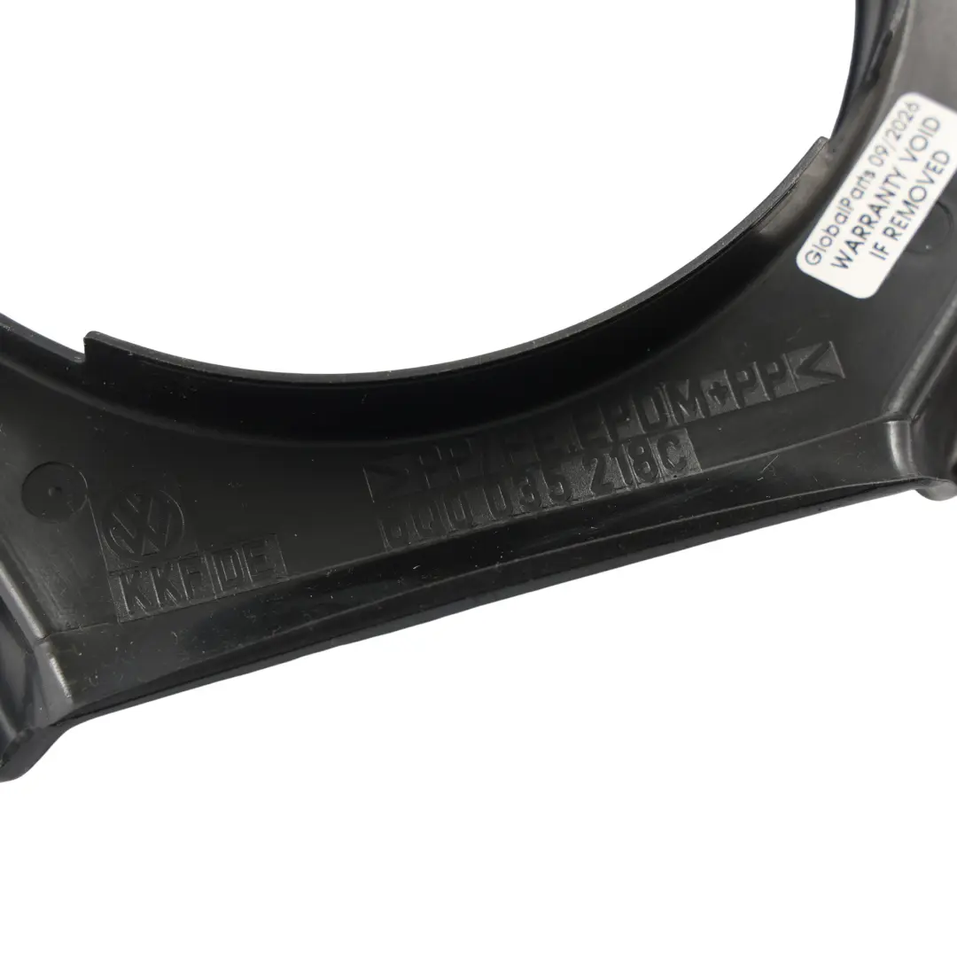 Volkswagen Polo Mk4 9N Door Speaker Mounting Trim Front Right O/S - SKU 6Q0035218C - Part number 6Q0035218C