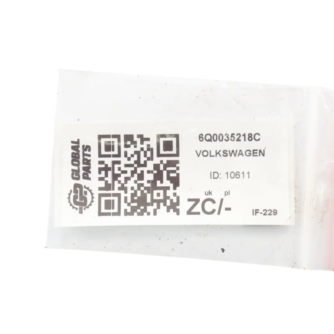 Volkswagen Polo Mk4 9N Door Speaker Mounting Trim Front Right O/S - SKU 6Q0035218C - Part number 6Q0035218C