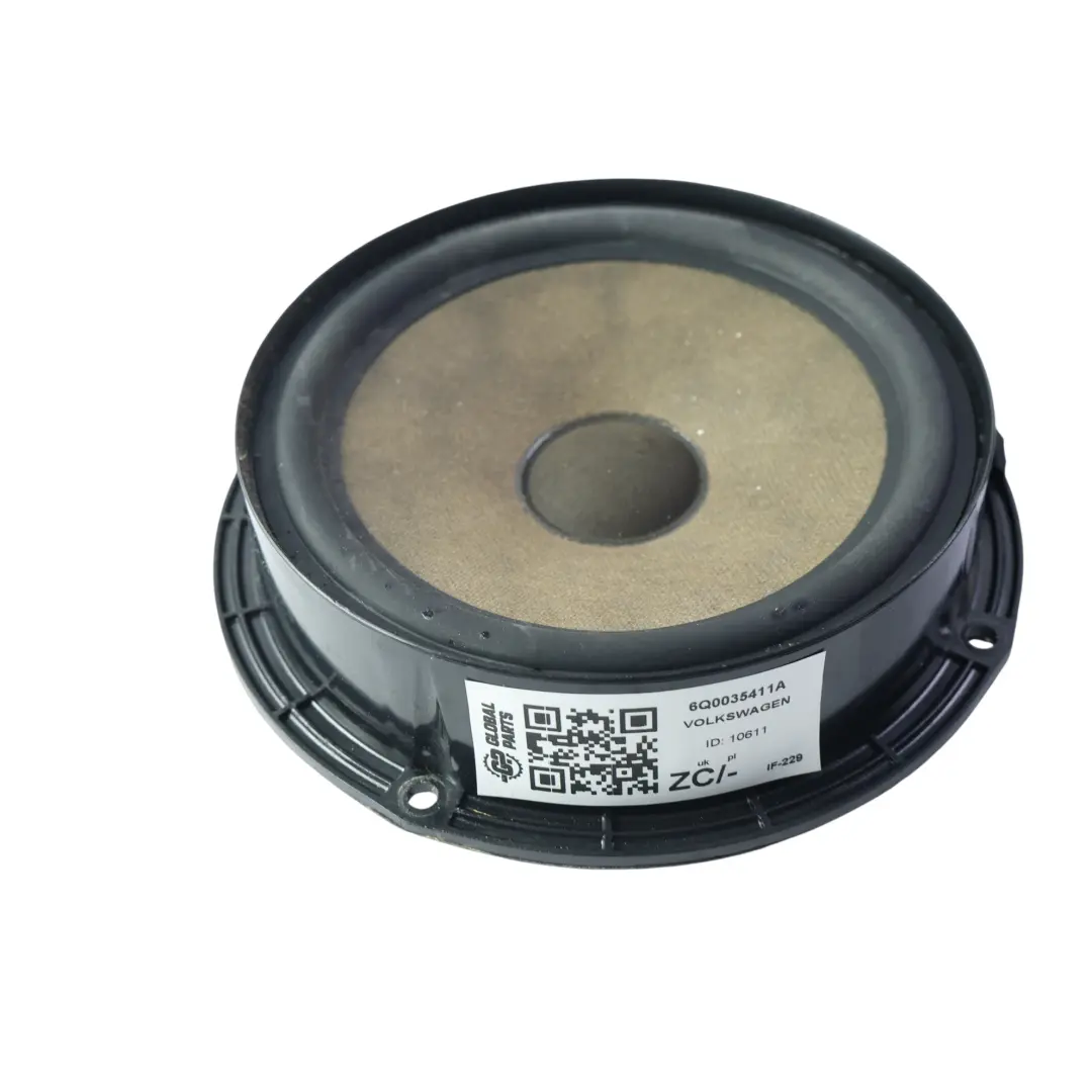 Volkswagen Polo MK4 Altavoz Audio Puerta Delantera Izquierda Derecha - SKU 6Q0035411A - Número de pieza 6Q0035411A