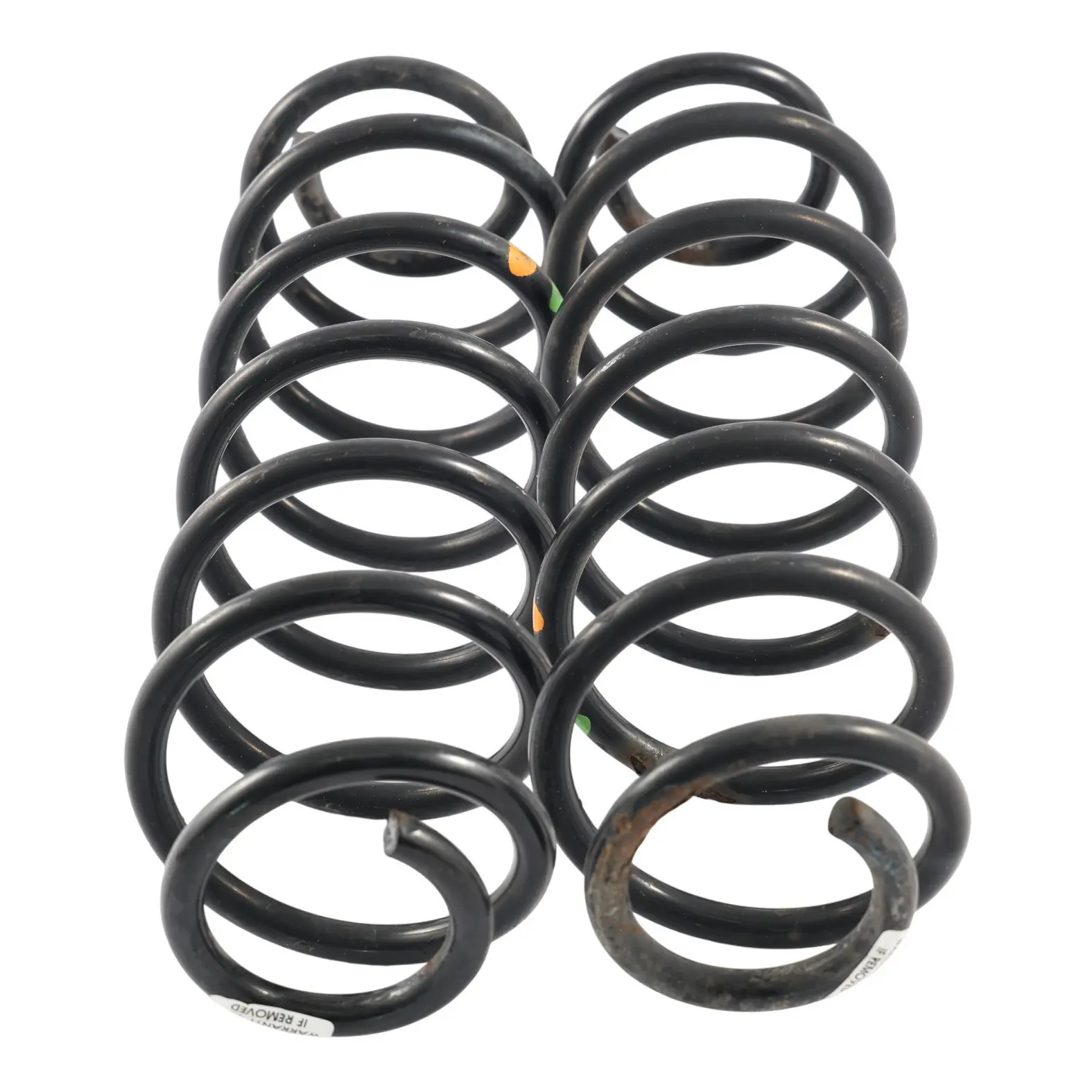 Seat Ibiza 6J Coil Spring Set Suspension Rear Left Right N/O/S 6Q0511115CB