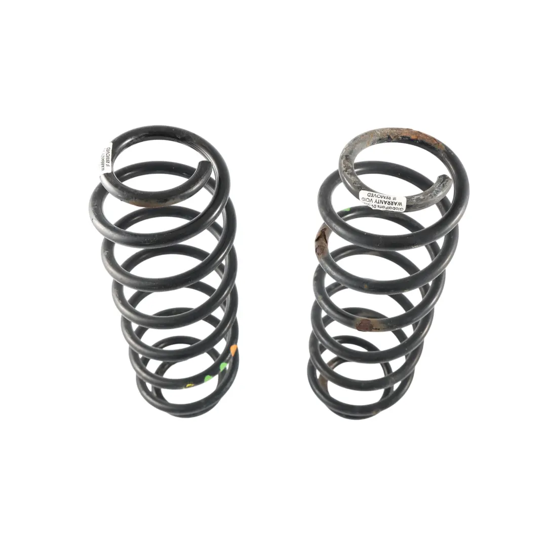 Seat Ibiza 6J Coil Spring Set Suspension Rear Left Right N/O/S - SKU 6Q0511115CB - Part number 6Q0511115CB
