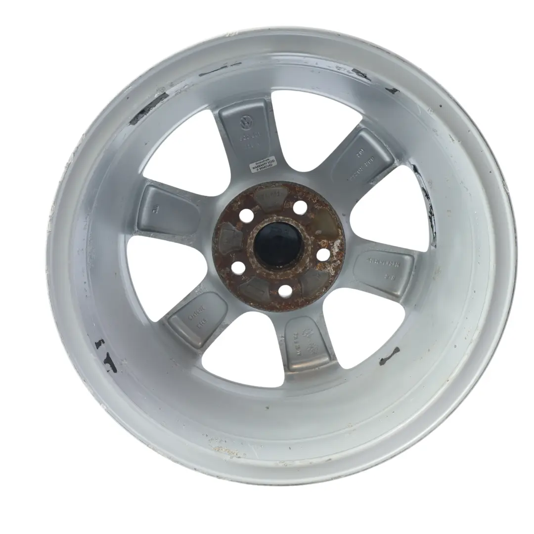 MK4 Jante Alliage Argent 15" 6J ET:43 pour Volkswagen Polo à propos du numéro de pièce 6Q0601025R Volkswagen Polo MK4 Jante Alliage Argent 15" 6J ET:43 - SKU 6Q0601025R-1 - Numéro de pièce 6Q0601025R