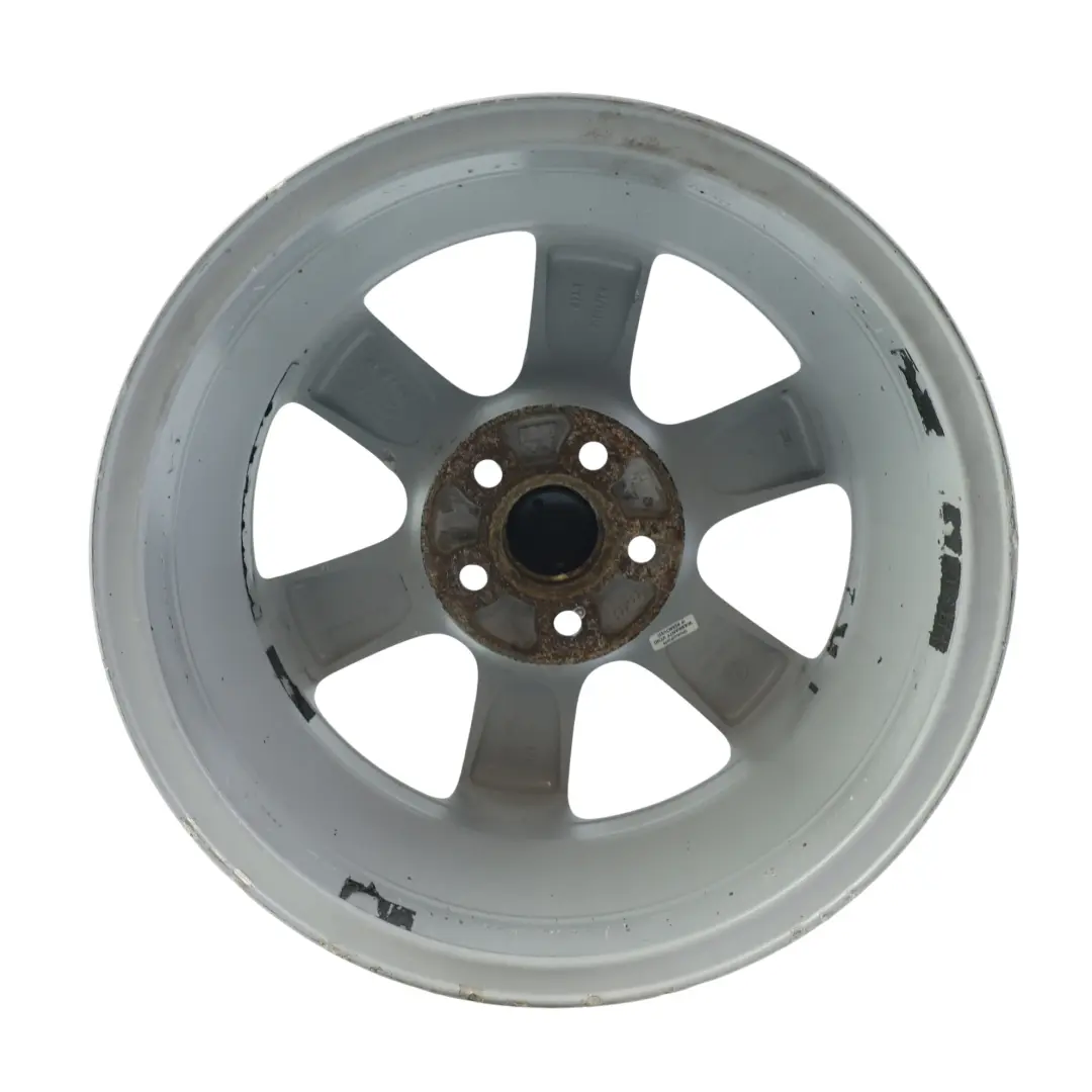 MK4 Srebrna Felga Aluminiowa 15" 6J ET:43 do Volkswagen Polo o numerze 6Q0601025R Volkswagen Polo MK4 Srebrna Felga Aluminiowa 15" 6J ET:43 - SKU 6Q0601025R-2 - Numer Części 6Q0601025R