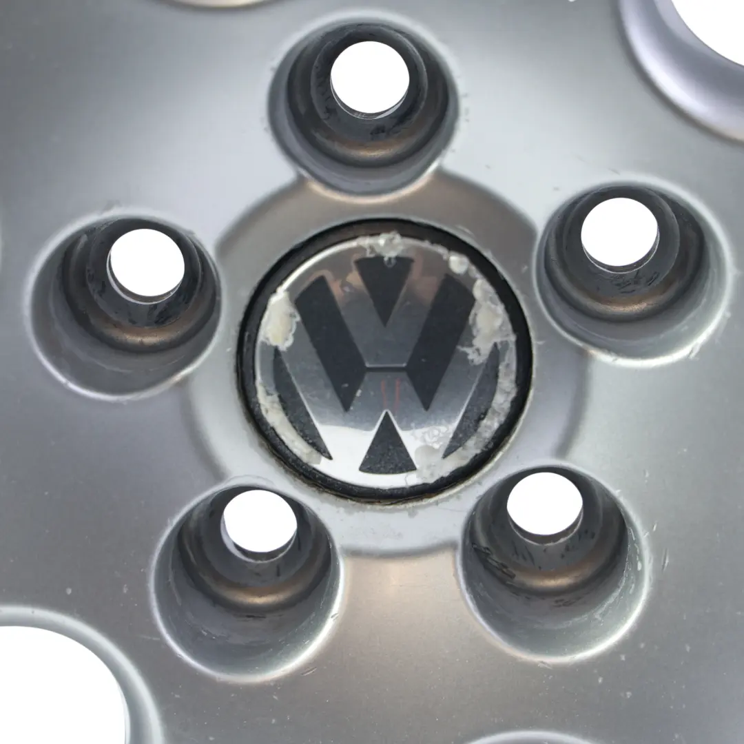 Volkswagen Polo MK4 Srebrna Felga Aluminiowa 15" 6J ET:43 - SKU 6Q0601025R-2 - Numer Części 6Q0601025R