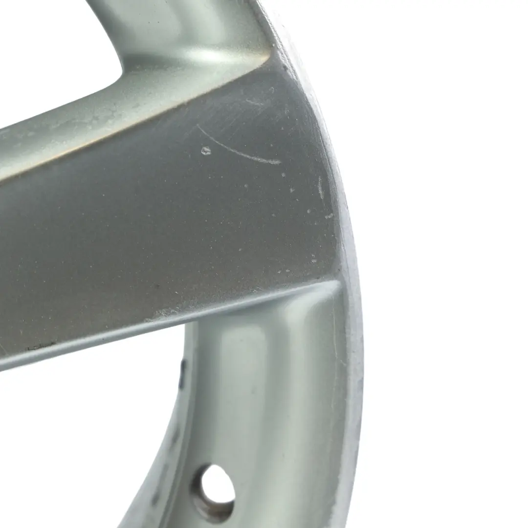 Volkswagen Polo MK4 Srebrna Felga Aluminiowa 15" 6J ET:43 - SKU 6Q0601025R-2 - Numer Części 6Q0601025R