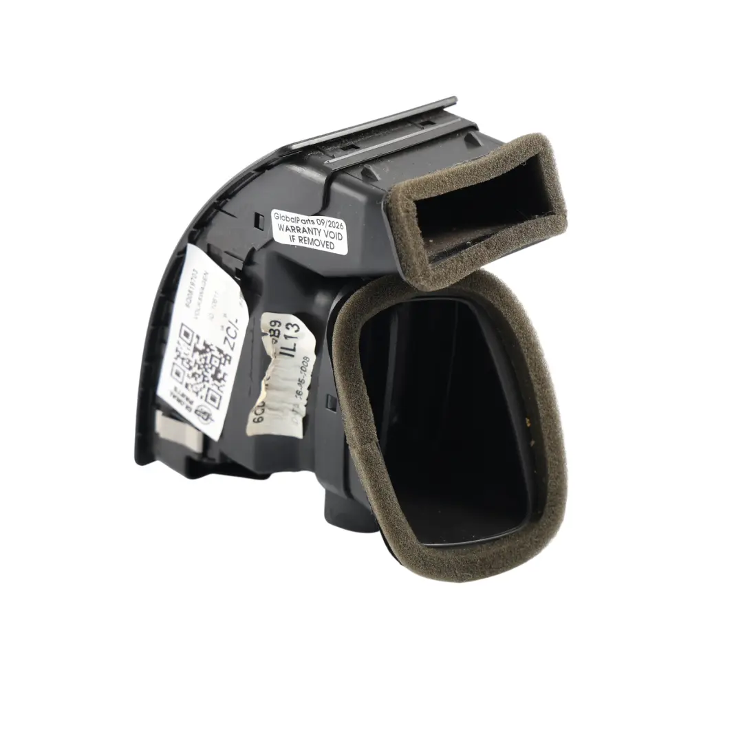 Mk4 Dashboard Air Vent Channel Front Left N/S to Volkswagen Polo 9N with Part number 6Q0819703 Volkswagen Polo 9N Mk4 Dashboard Air Vent Channel Front Left N/S - SKU 6Q0819703 - Part number 6Q0819703