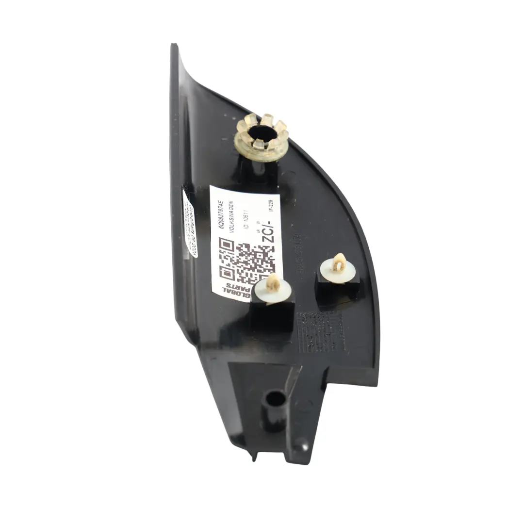 Volkswagen Polo Mk4 Wing Mirror Interior Trim Panel Front Right O/S - SKU 6Q0837974E - Part number 6Q0837974E