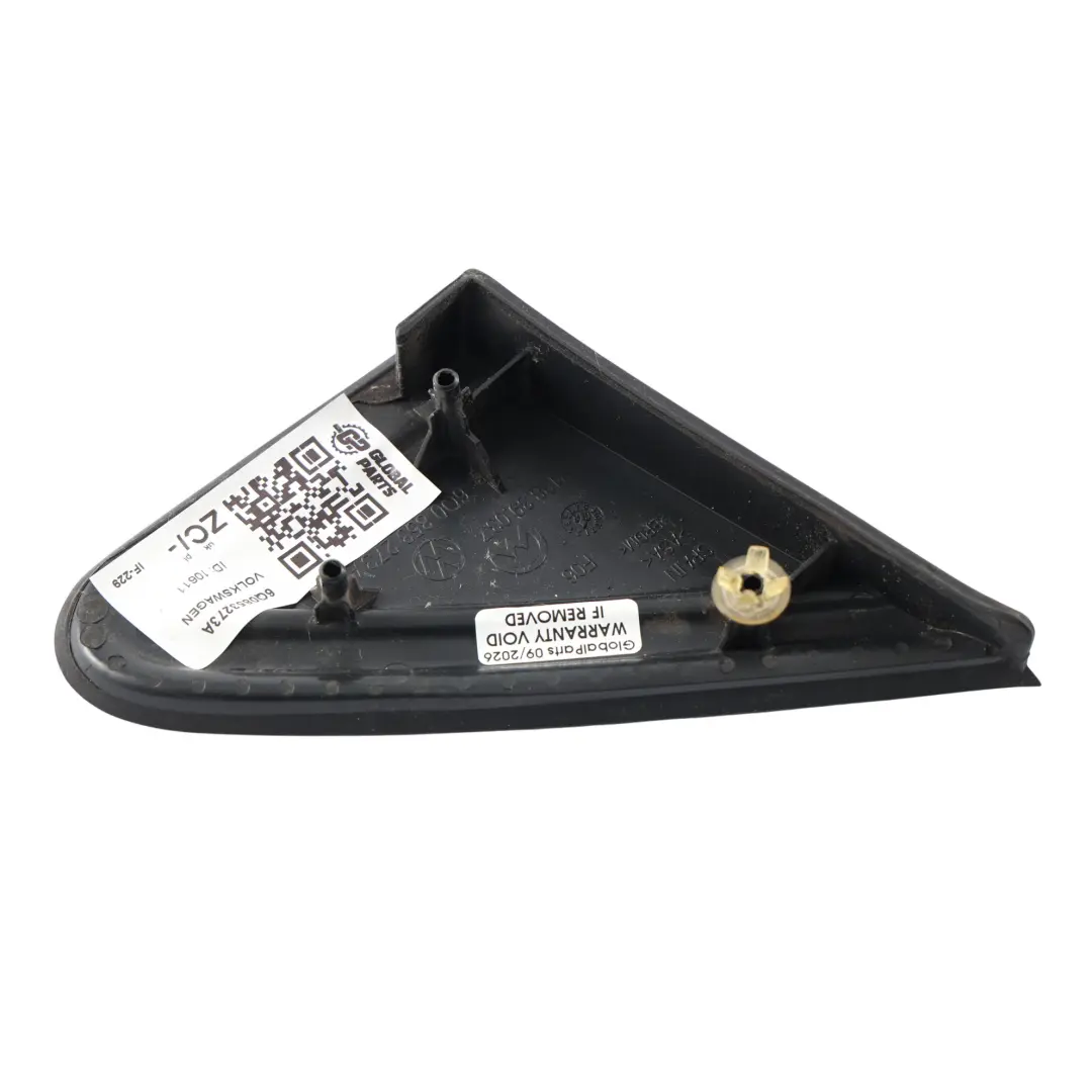 MK4 Garniture Triangle Rétroviseur Avant Gauche pour Volkswagen Polo à propos du numéro de pièce 6Q0853273A Volkswagen Polo MK4 Garniture Triangle Rétroviseur Avant Gauche - SKU 6Q0853273A - Numéro de pièce 6Q0853273A