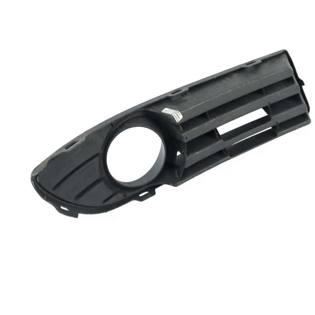 VW Volkswagen Polo 9N Front Bumper Fog Light Grill Left N/S - SKU 6Q0853665E - Part number 6Q0853665E