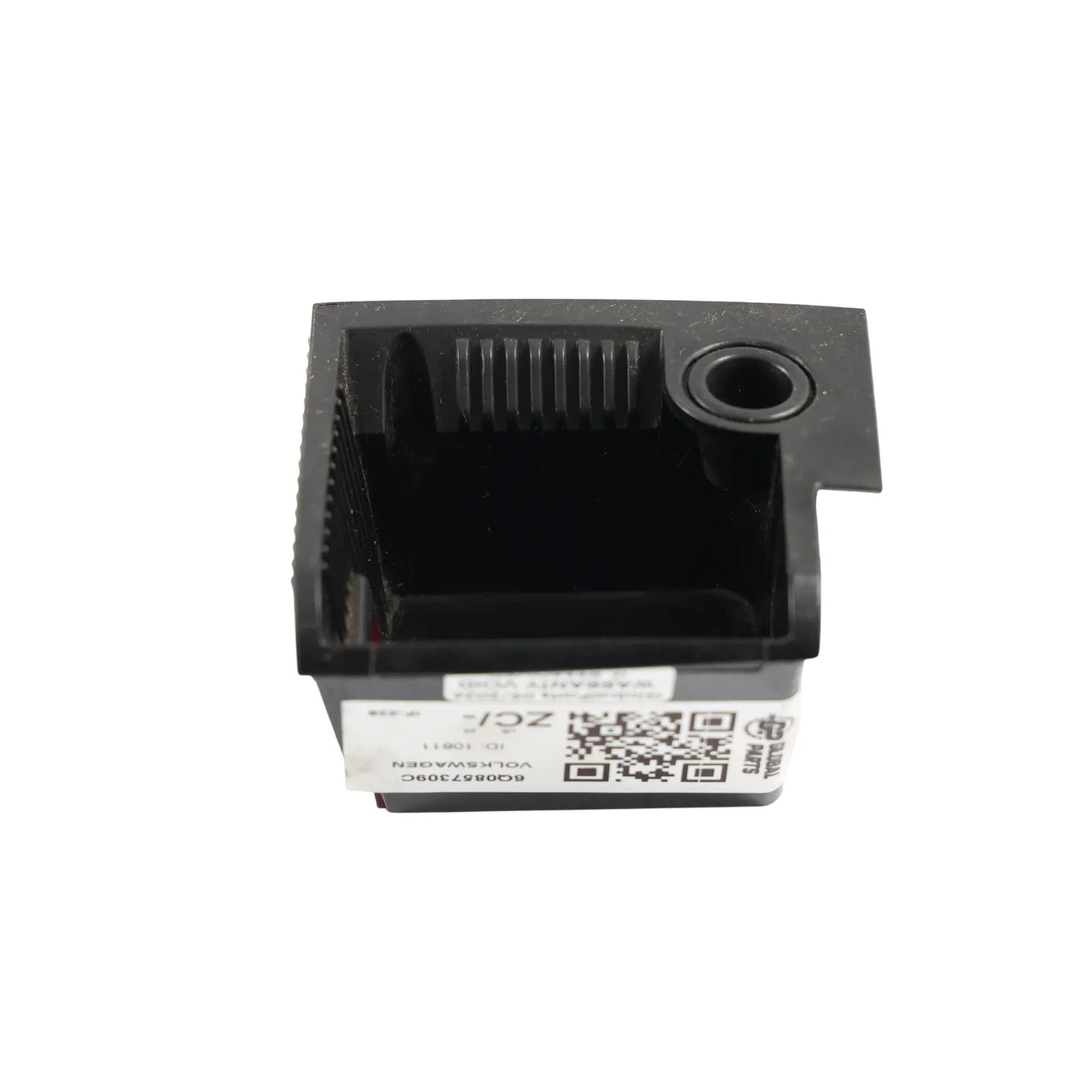 Volkswagen Polo 9N Cendrier Insert Console Centrale Boîte 6Q0857309C