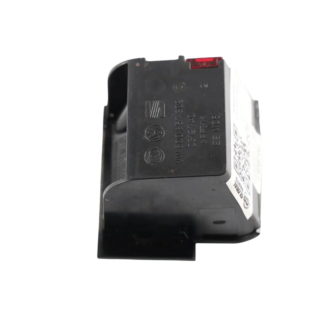 Ashtray Insert Centre Console Tray Box to Volkswagen Polo 9N with Part number 6Q0857309C Volkswagen Polo 9N Ashtray Insert Centre Console Tray Box - SKU 6Q0857309C - Part number 6Q0857309C