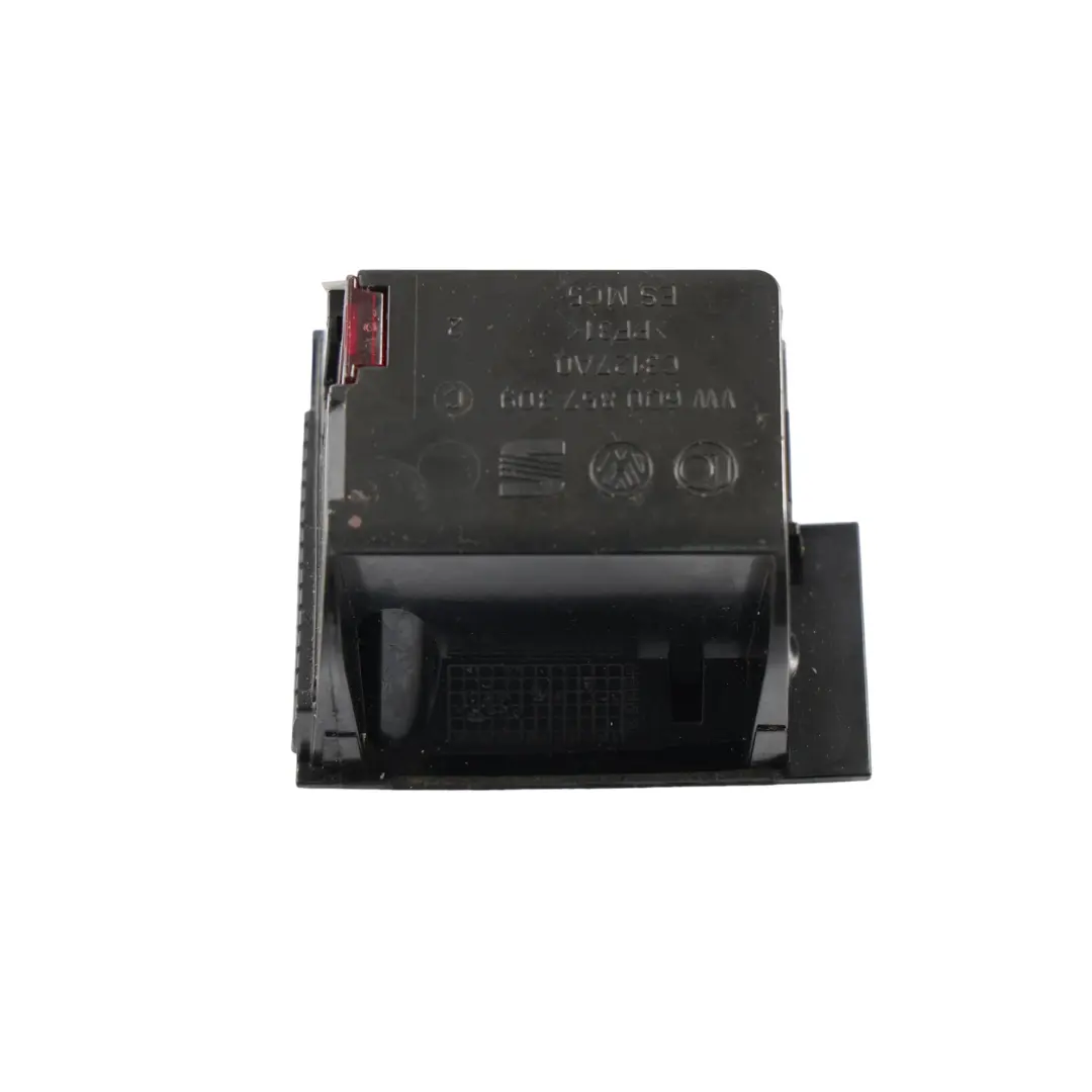 Volkswagen Polo 9N Ashtray Insert Centre Console Tray Box - SKU 6Q0857309C - Part number 6Q0857309C