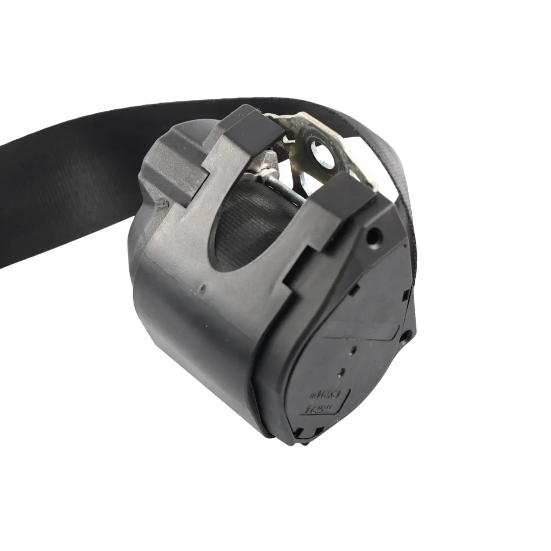 Volkswagen Polo Mk4 9N Pas Bezpieczeństwa Tylny Lewy Czarny - SKU 6Q0857805A - Numer Części 6Q0857805A
